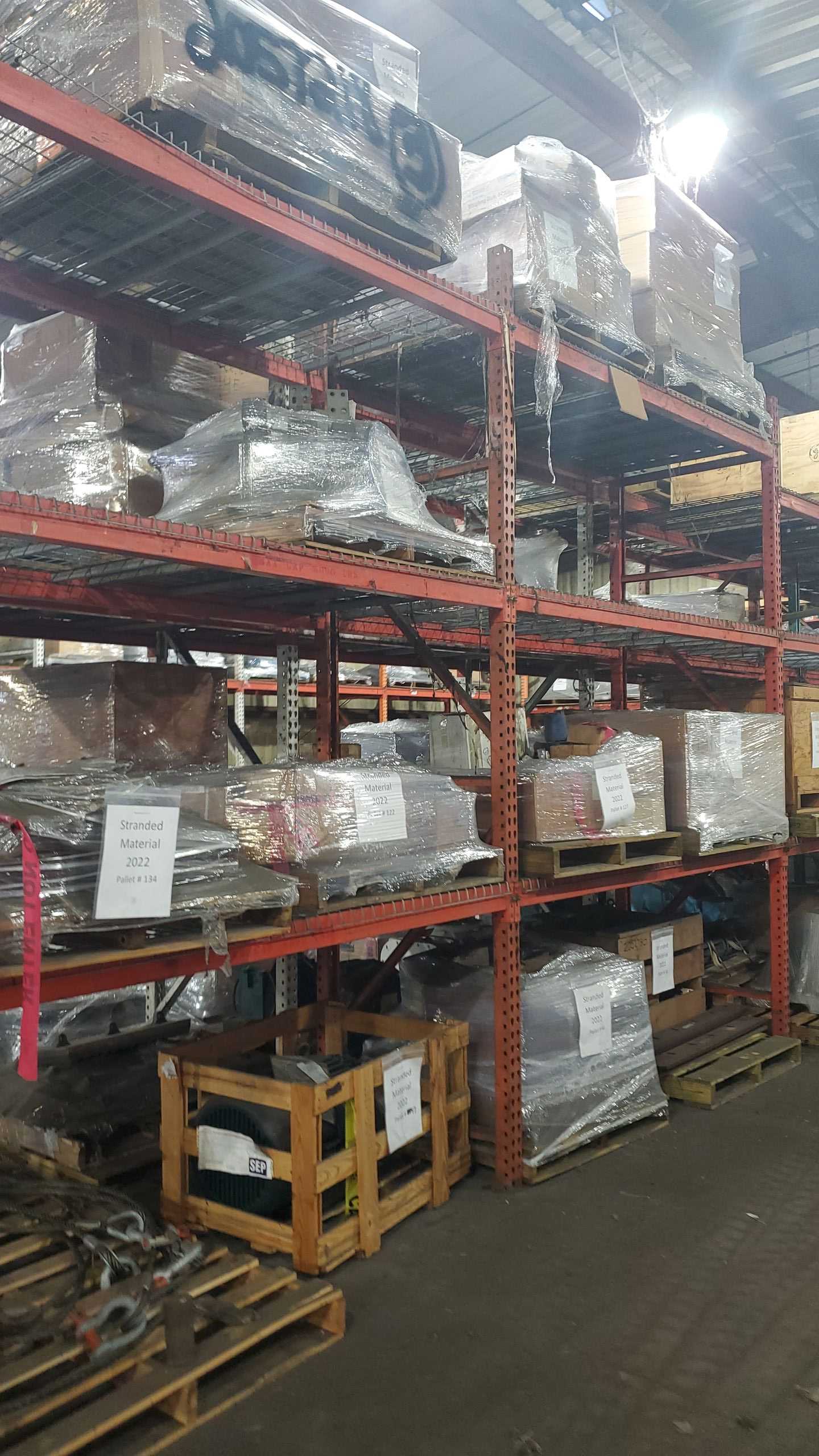 Assorted Lot of MRO Spare Parts - INDUSTRIAL PARTS