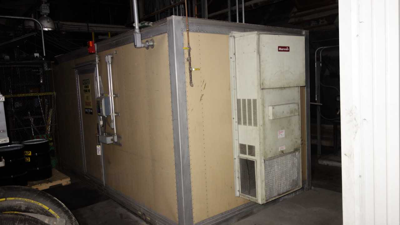 VERSA 6S071707 PORTABLE UTILITY STRUCTURE - PLANT & FACILITY