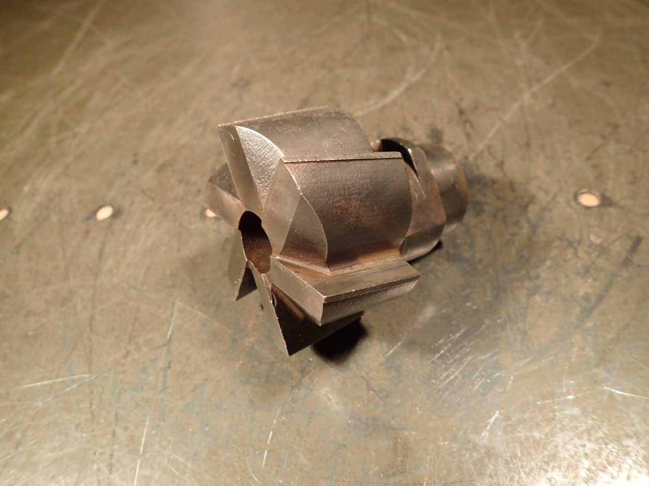 Eclipse 2-3/4" 2.75" Interchangeable Pilot Counterbore: 1-3/4" Twist-Lock Shank - MACHINING ACCESSORIES & TOOLING