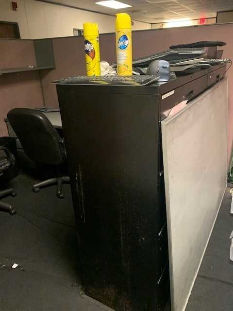 Contents of Cubicle - MISCELLANEOUS