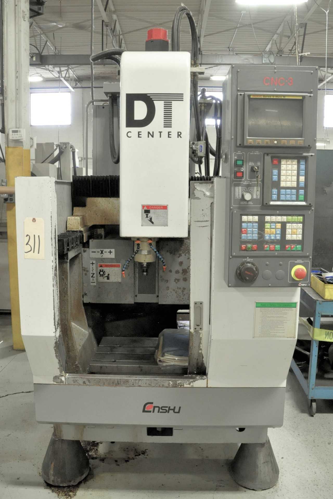 Enshu Type DT C CNC Vertical Machining Center - CNC MACHINING CENTERS