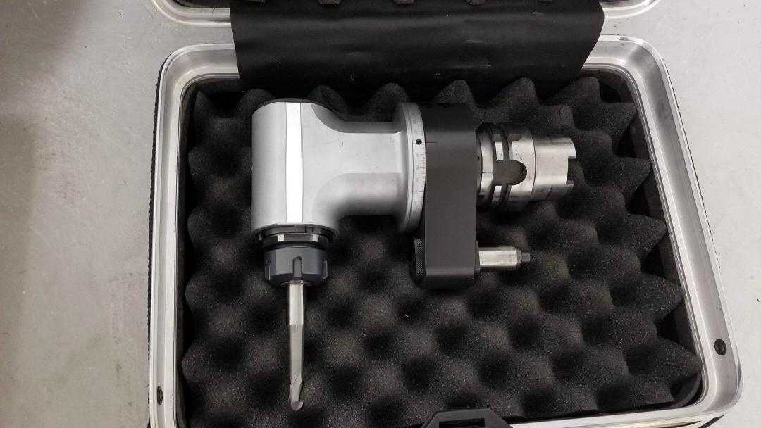 Alberti T90 2.5 Right Angle Milling Head - MACHINE TOOLING