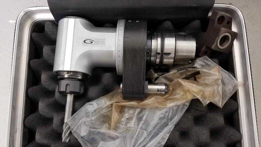 Alberti T90 2.5 Right Angle Milling Head - MACHINE TOOLING