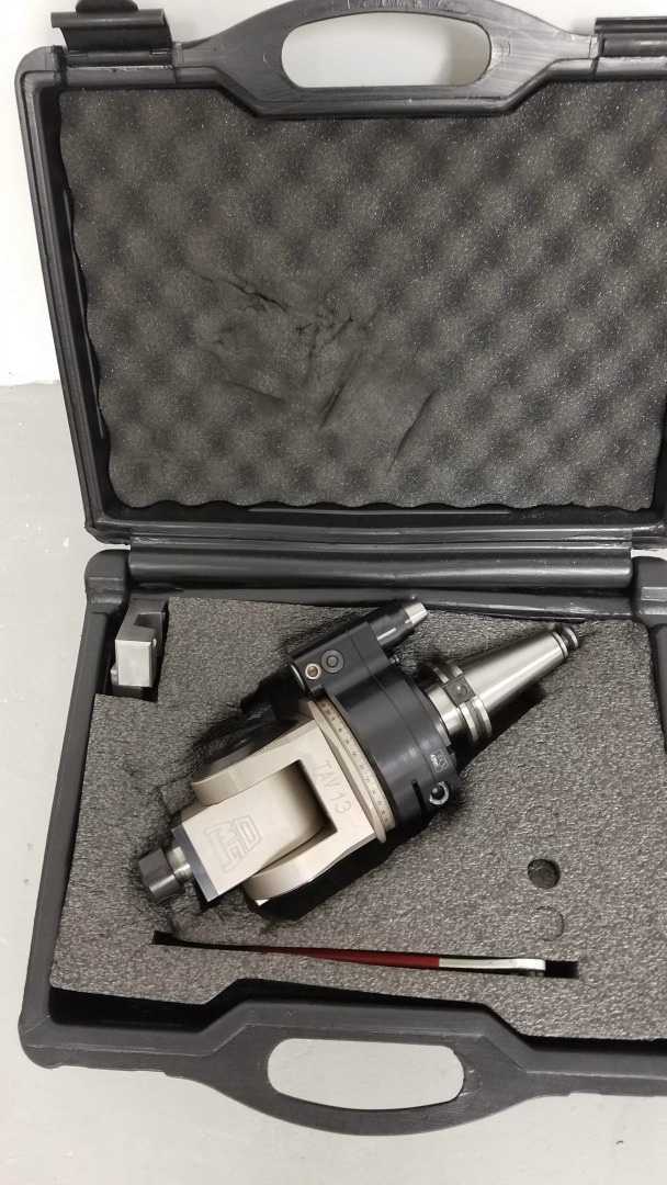 GS Tooling TAV-13 Pivoting Milling Head - MACHINE TOOLING