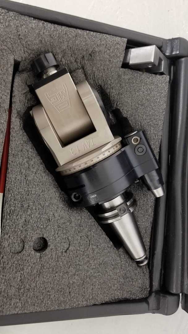 GS Tooling TAV-13 Pivoting Milling Head - MACHINE TOOLING