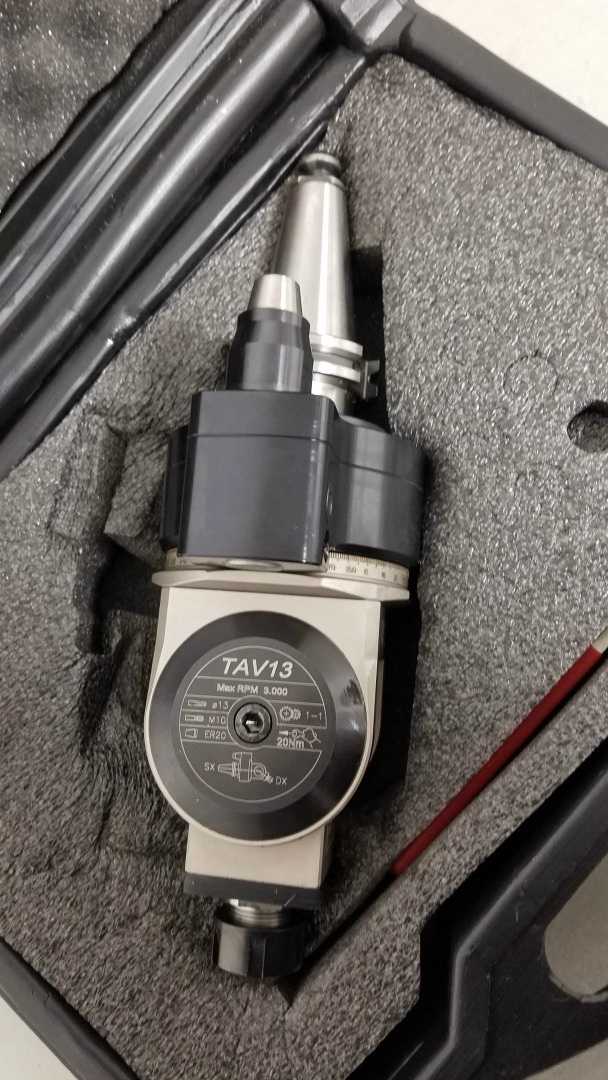 GS Tooling TAV-13 Pivoting Milling Head - MACHINE TOOLING