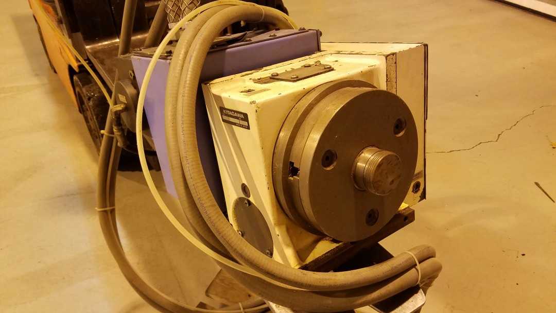Kitigawa TB-200 4th Axis Rotary Table - MACHINE TOOLING
