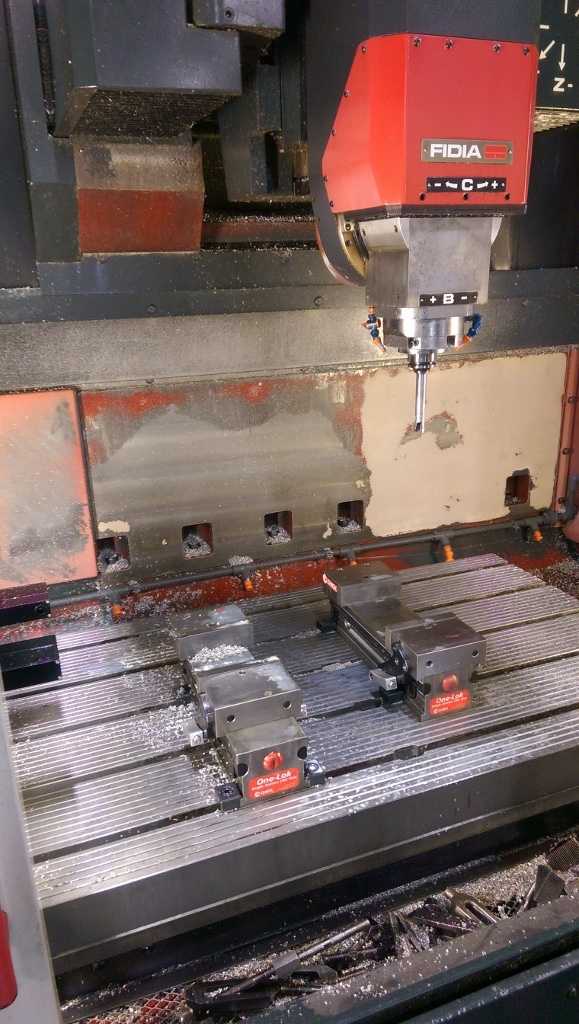 Fidia K165 5 Axis (3 + 2) CNC Vertical Machining Center - MACHINING CENTERS