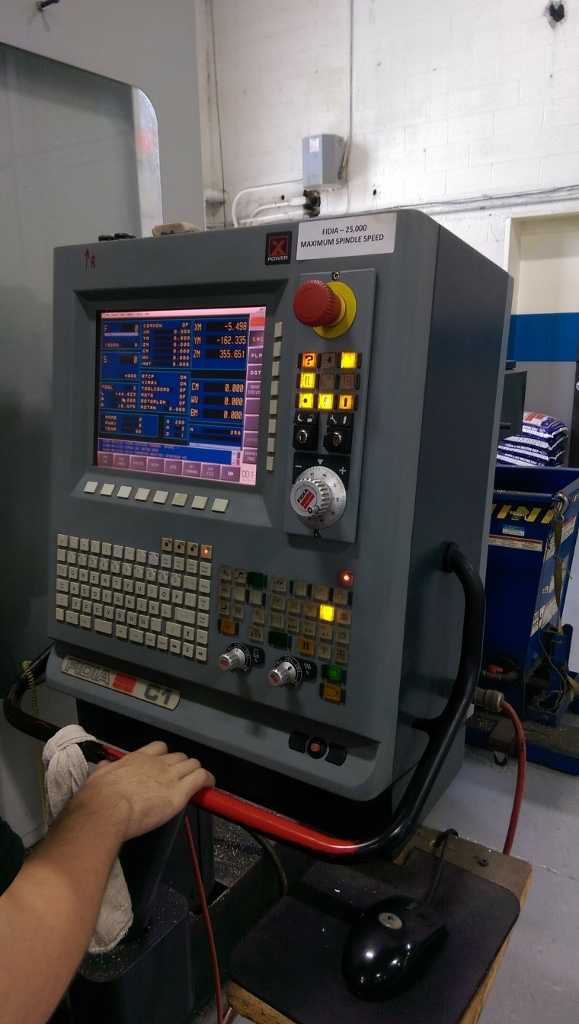 Fidia K165 5 Axis (3 + 2) CNC Vertical Machining Center - CNC MACHINING CENTERS