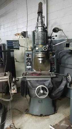 Moore #2 Jig Grinder - GRINDING MACHINES