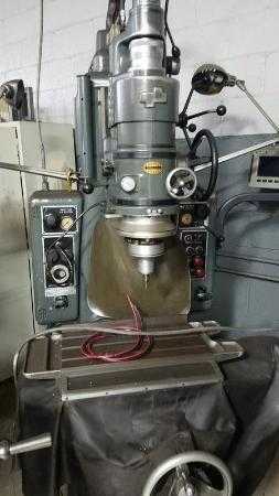 Moore #2 Jig Grinder - GRINDING MACHINES
