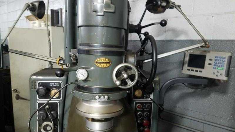 Moore #2 Jig Grinder - GRINDING MACHINES