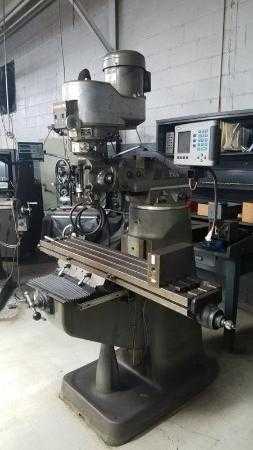 Mill Pro Vertical Knee Mill - MILLING MACHINES