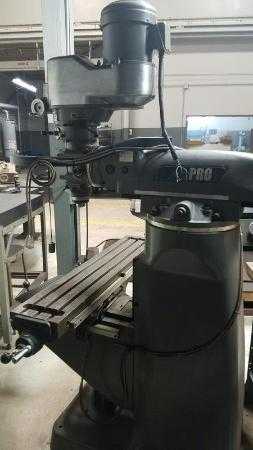 Mill Pro Vertical Knee Mill - MILLING MACHINES