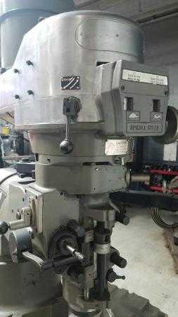 Mill Pro Vertical Knee Mill - MILLING MACHINES