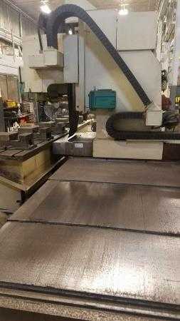 Komo VMC 144 CNC Vertical Roughing Mill - CNC MACHINING CENTERS