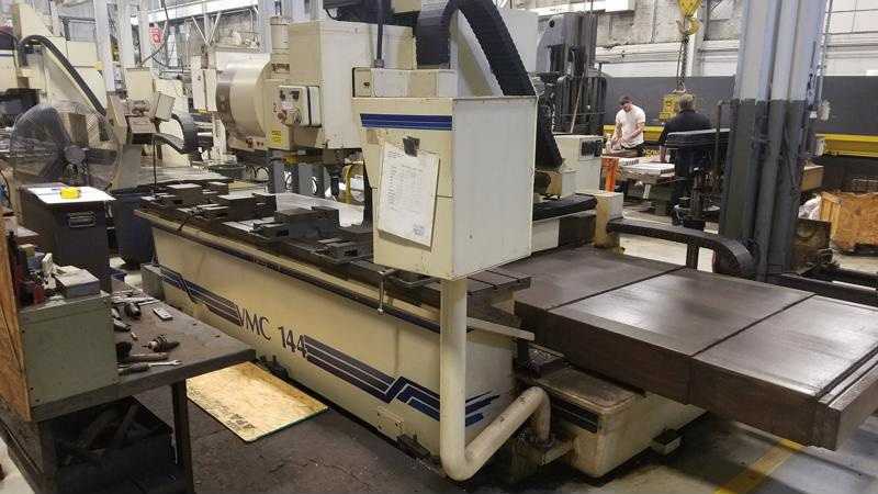 Komo VMC 144 CNC Vertical Roughing Mill - CNC MACHINING CENTERS