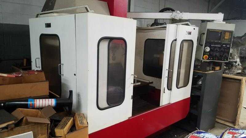 Excel 30" x 16" CNC Vertical Machining Center - MACHINING CENTERS
