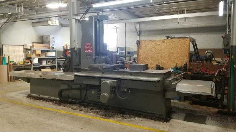 Devlieg 3B-96 Horizontal Jig Mill Boring Mill - MILLING MACHINES