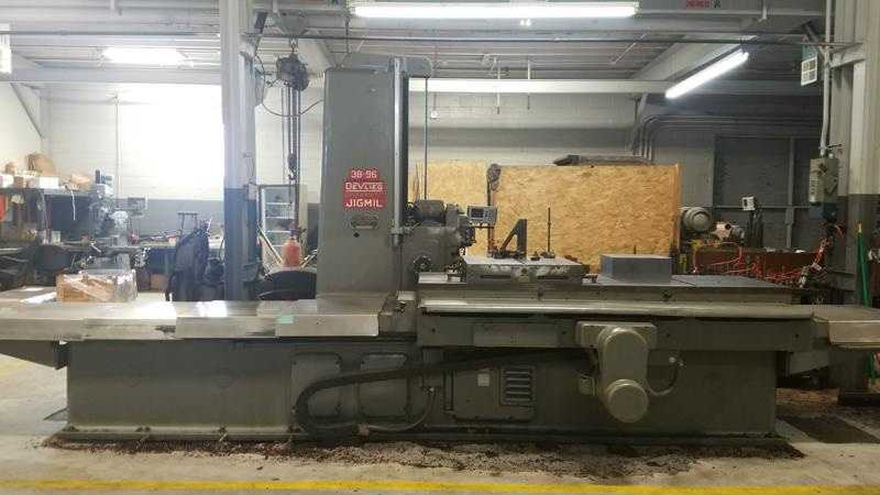 Devlieg 3B-96 Horizontal Jig Mill Boring Mill - MILLING MACHINES