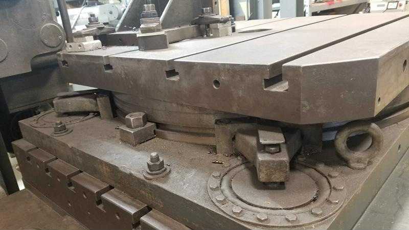 36" x 36" Air Lift Rotary Table - MACHINE TOOLING