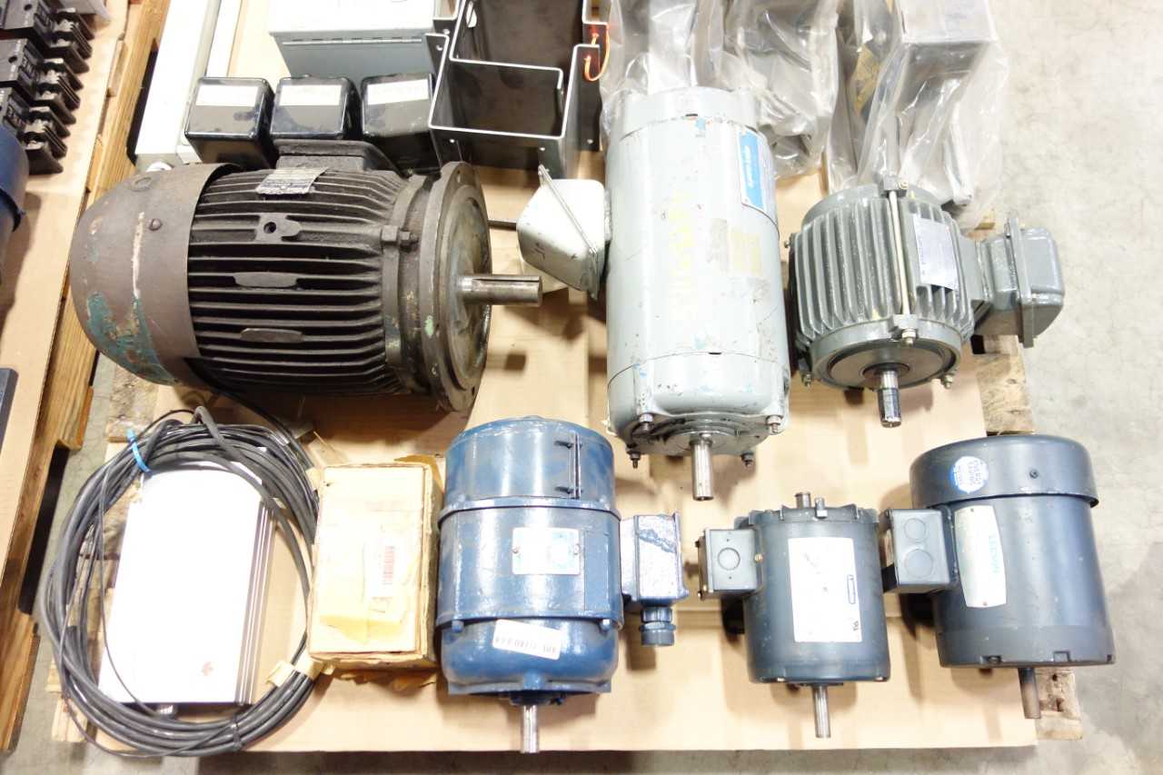 2 PALLETS OF ASSORTED ELECTRICAL - ELECTRICAL COMPONENTS