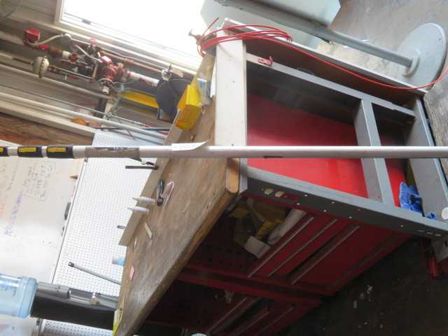 EZ Up Dust Pole - MISCELLANEOUS