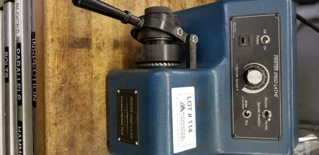 Twister Speed Lather (Oberbeck) - CNC MACHINING CENTER PARTS