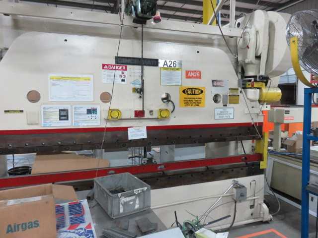 CINCINNATI SERIES 9 MECHANICAL BRAKE - 225 TONS  - PRESS BRAKES