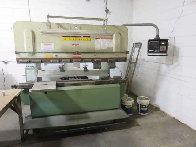 ADIRA UPACTING HYDRAULIC PRESS BRAKE MODEL QHA 6320 - PRESS BRAKES