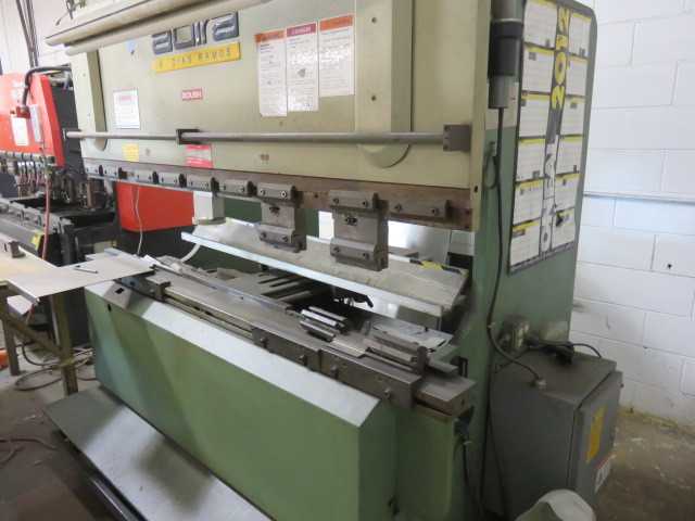 ADIRA UPACTING HYDRAULIC PRESS BRAKE MODEL QHA 6320 - PRESS BRAKES