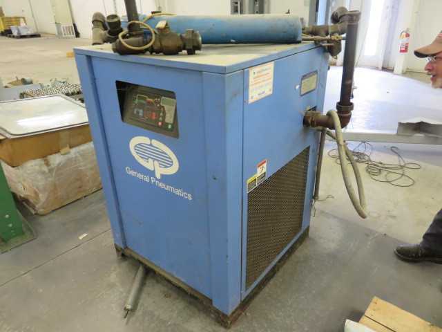 GENERAL PNEUMATICS REFRIGERATED AIR DRYER 500 CFM - AIR COMPRESSORS GENERAL PNEUMATICS REFRIGERATED AIR DRYER 500 CFM - AIR COMPRESSORS