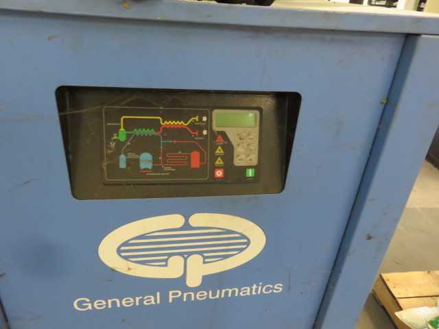 GENERAL PNEUMATICS REFRIGERATED AIR DRYER 500 CFM - AIR COMPRESSORS