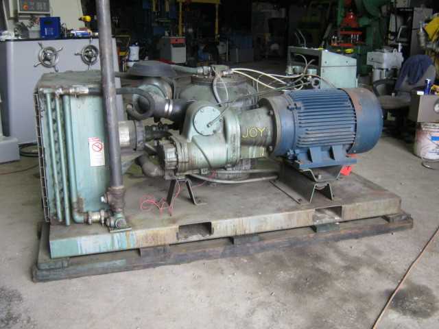 JOY TWISTAIR COMPRESSOR 50 HP - AIR COMPRESSORS