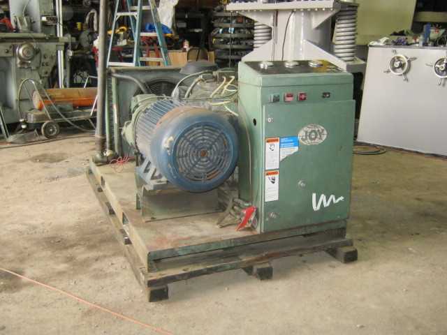 JOY TWISTAIR COMPRESSOR 50 HP - AIR COMPRESSORS