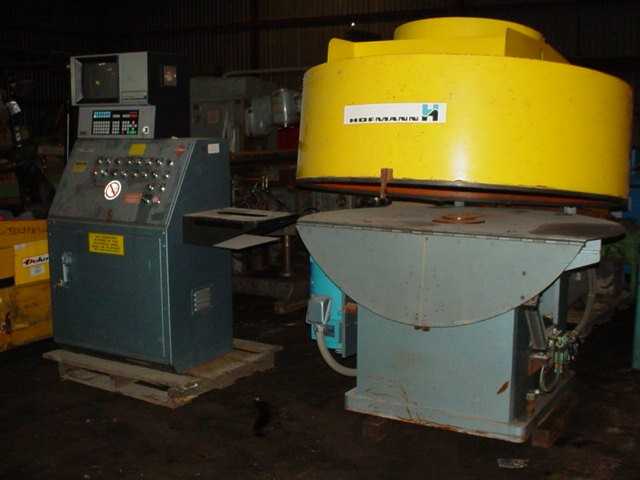 HOFMANN SINGLE PLANE VERTICAL BALANCING MACHINE MODEL HLV-100J  - MACHINE TOOLING
