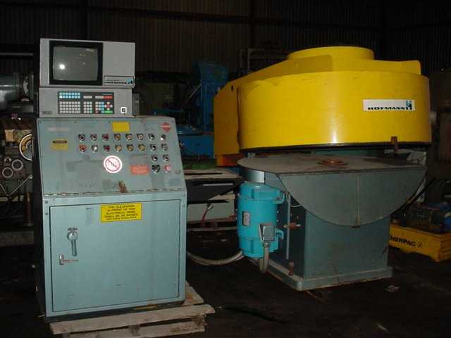 HOFMANN SINGLE PLANE VERTICAL BALANCING MACHINE MODEL HLV-100J - MACHINING EQUIPMENT