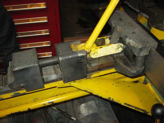 LEONARD HYDRAULIC TUBE BENDER - ROLL FORMERS