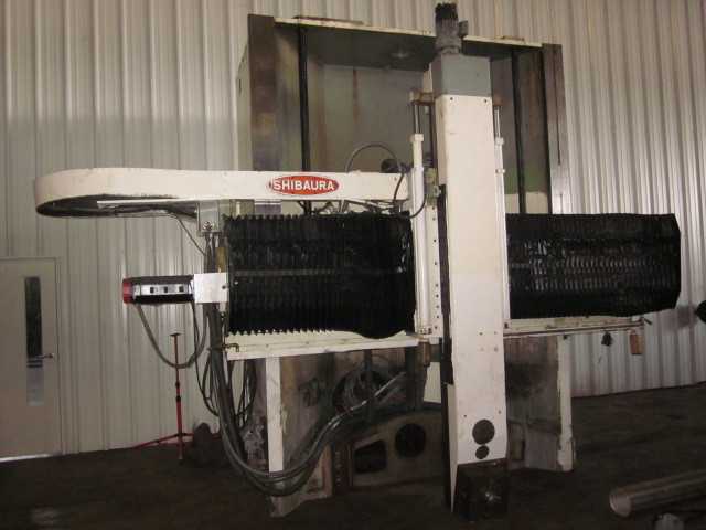 Toshiba Shibaura CNC Vertical Turret Lathe - CNC LATHES