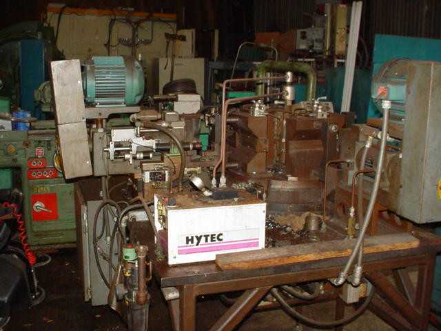 HYTECH INDEXING FIXTURE WITH 3 HYPNEUMAT DRILL HEADS - MACHINING ACCESSORIES & TOOLING HYTECH INDEXING FIXTURE WITH 3 HYPNEUMAT DRILL HEADS - MACHINING ACCESSORIES & TOOLING
