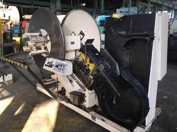 Used Minster Powered Straightener and Double End Uncoiler Combination - MACHINE TOOLING