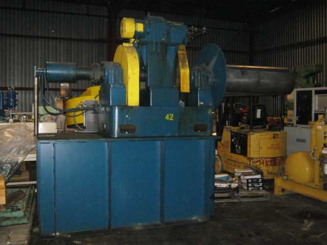 YODER HEAVY DUTY MOTORIZED UNCOILER - MACHINE TOOLING