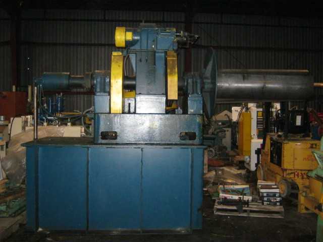 YODER HEAVY DUTY MOTORIZED UNCOILER - MACHINE TOOLING