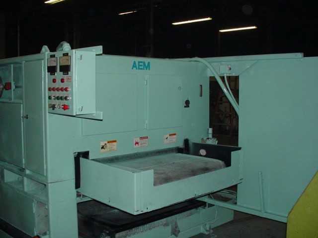 AEM SHEET DEBURRING SYSTEM - MACHINING ACCESSORIES & TOOLING