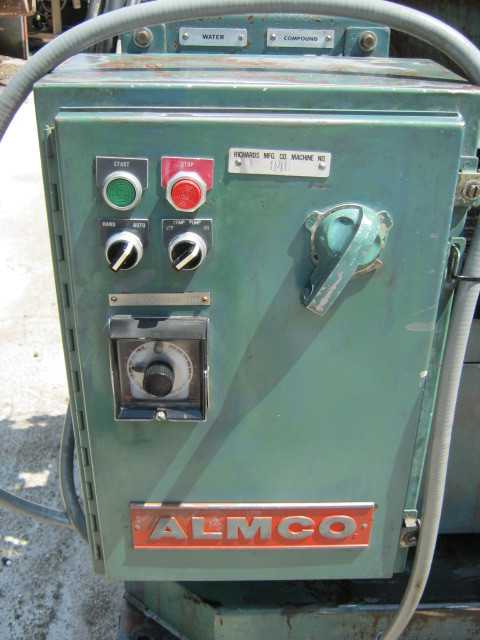 ALMCO VIBRATORY FINISHING MACHINE - MACHINING ACCESSORIES & TOOLING