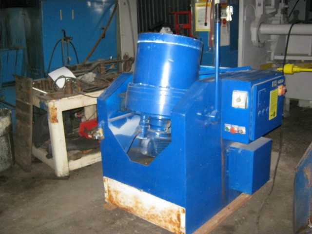 GRAV-I-FLO HIGH ENERGY CENTRIFUGAL DEBUR - MACHINING ACCESSORIES & TOOLING