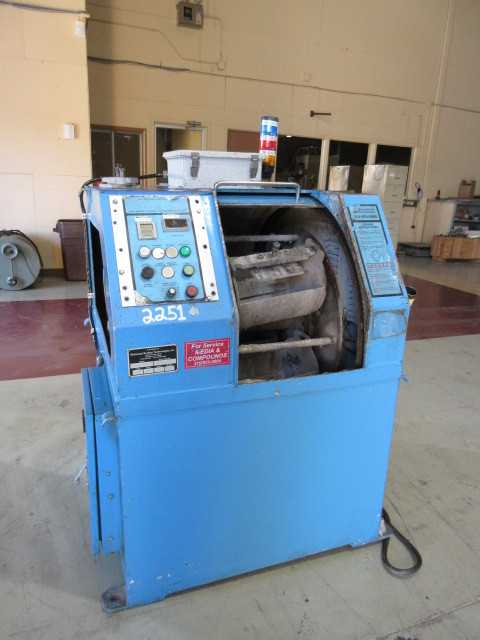 RICHWOOD CONTROLLED VILOCITY FINISHING SYSTEM - MACHINING ACCESSORIES & TOOLING