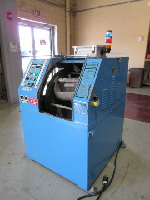 RICHWOOD CONTROLLED VILOCITY FINISHING SYSTEM - MACHINING ACCESSORIES & TOOLING