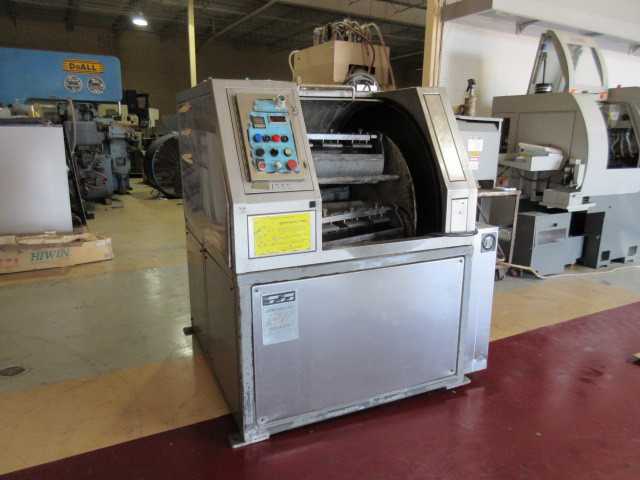 RICHWOOD CONTROLLED VILOCITY FINISHING MACHINE - MACHINING ACCESSORIES & TOOLING
