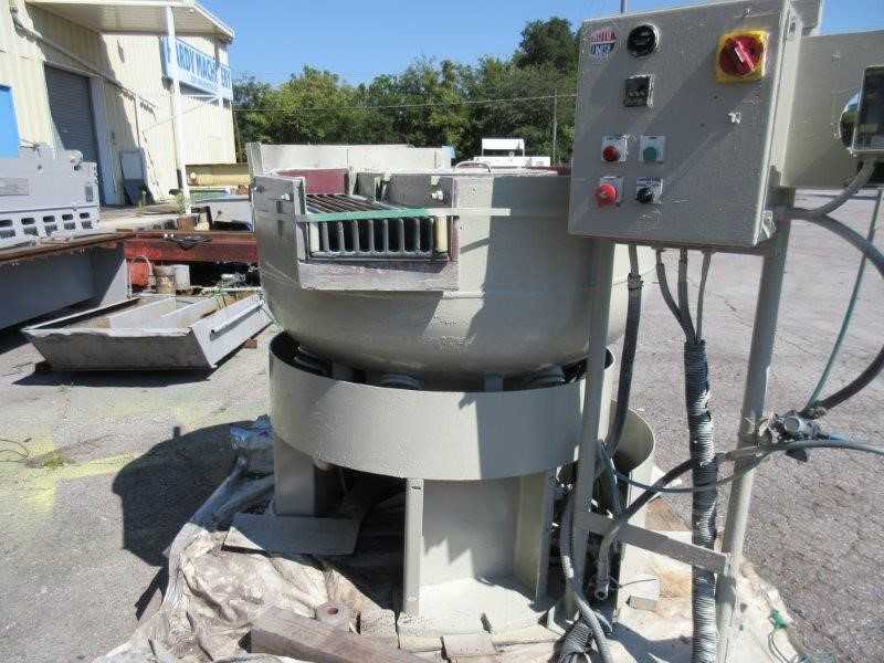 ROTO-FINISH DEBUR BOWL - MACHINING ACCESSORIES & TOOLING